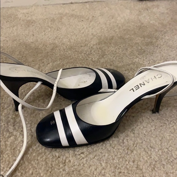 Vintage CHANEL heels. Excellent condition - Picture 5 of 5